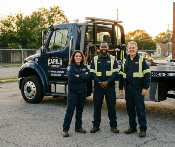 Heavy Duty Towing company in Peoria, AZ